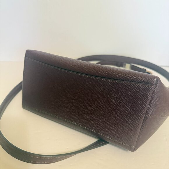 coach Zip Top Shoulder Bag cw390 - Picture 4 of 6